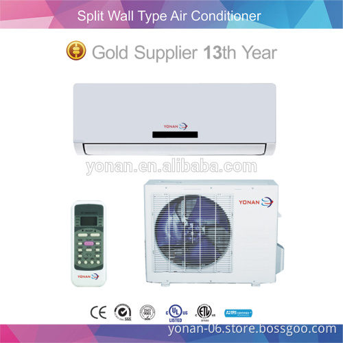 27000 Btu 50Hz R410a Wall Split Air Conditioner China